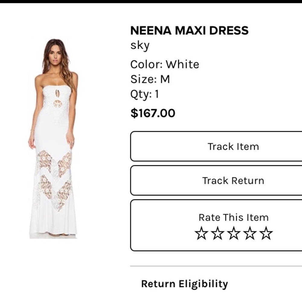 Neena maxi dress